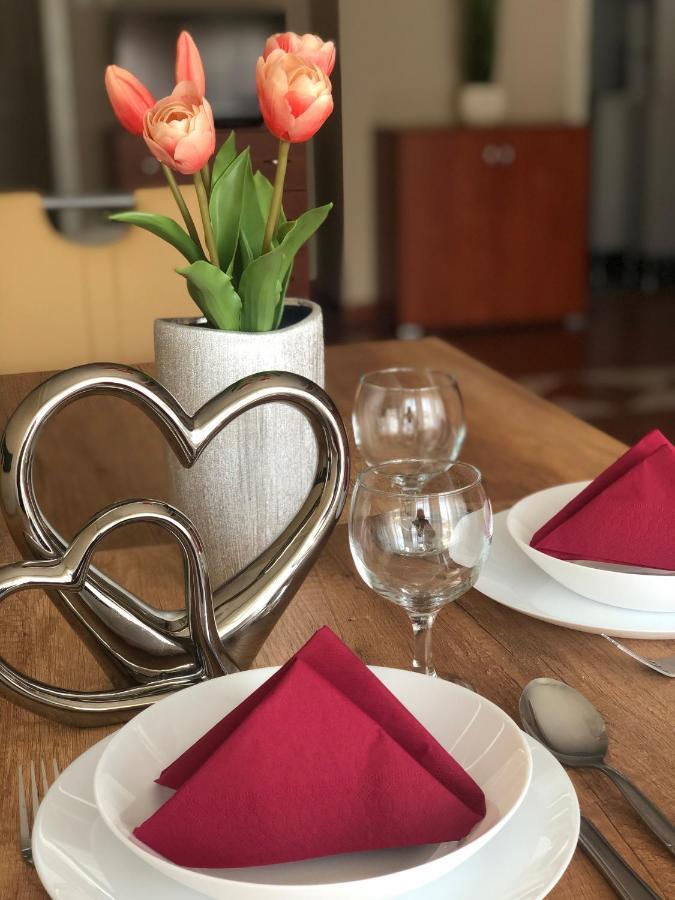 Alina Apartmanok Hajdúszoboszló Esterno foto