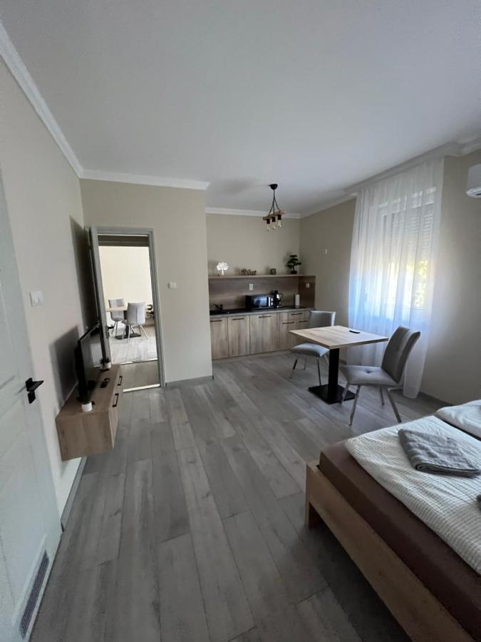 Alina Apartmanok Hajdúszoboszló Esterno foto