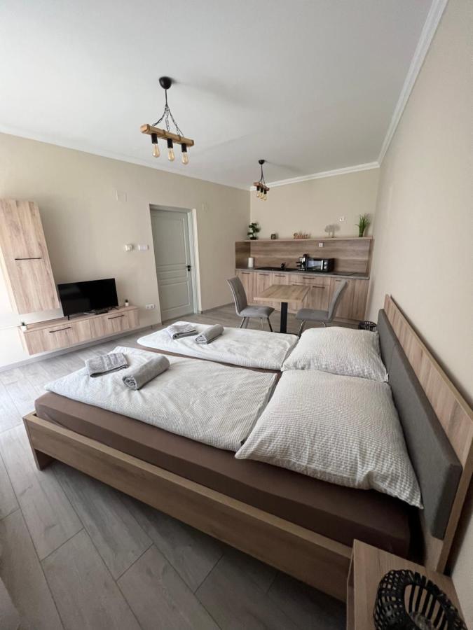 Alina Apartmanok Hajdúszoboszló Esterno foto