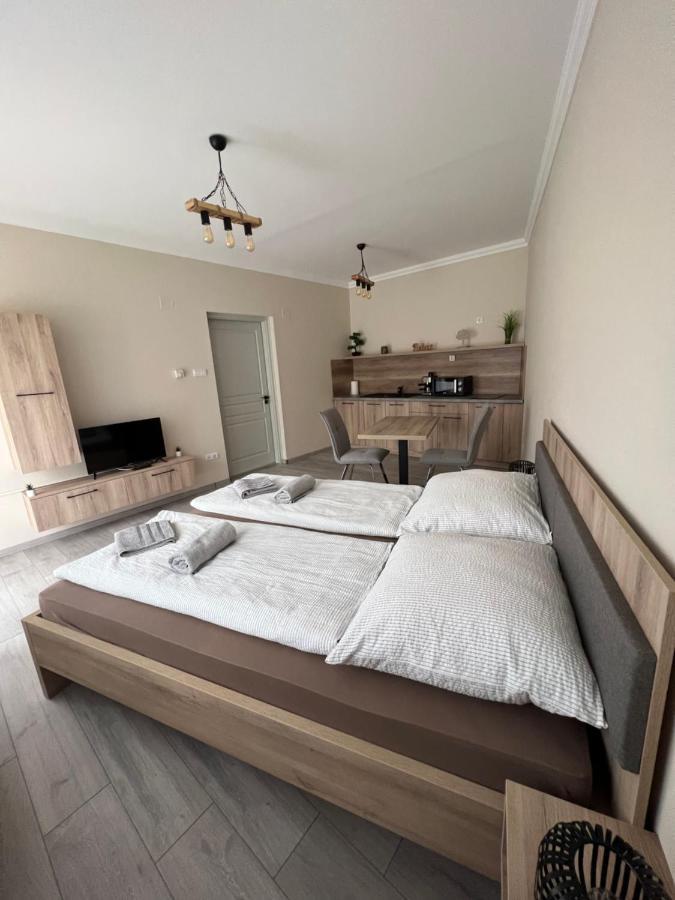 Alina Apartmanok Hajdúszoboszló Esterno foto